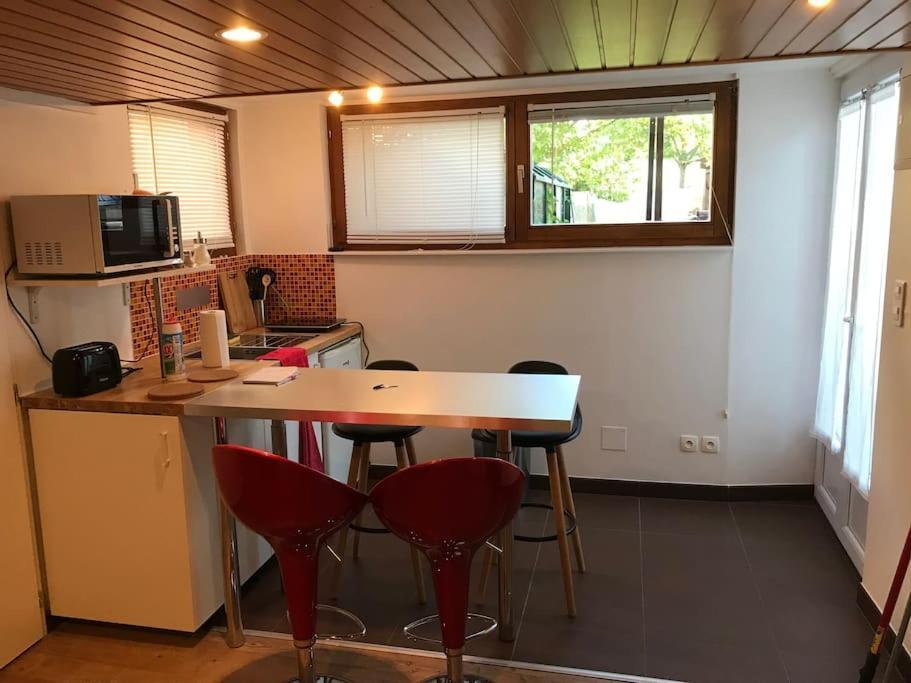 Studio 1 A 4 Pers, Proche Strasbourg, Europa-Park, Colmar Erstein Bagian luar foto