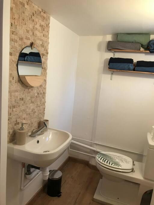 Studio 1 A 4 Pers, Proche Strasbourg, Europa-Park, Colmar Erstein Bagian luar foto